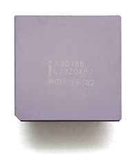 Микропроцессор Intel 80188