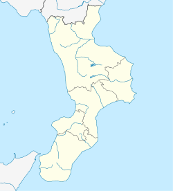 Cerzeto is located in Calabria