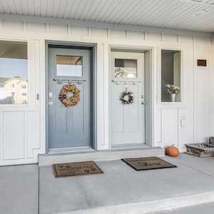 House split into two units