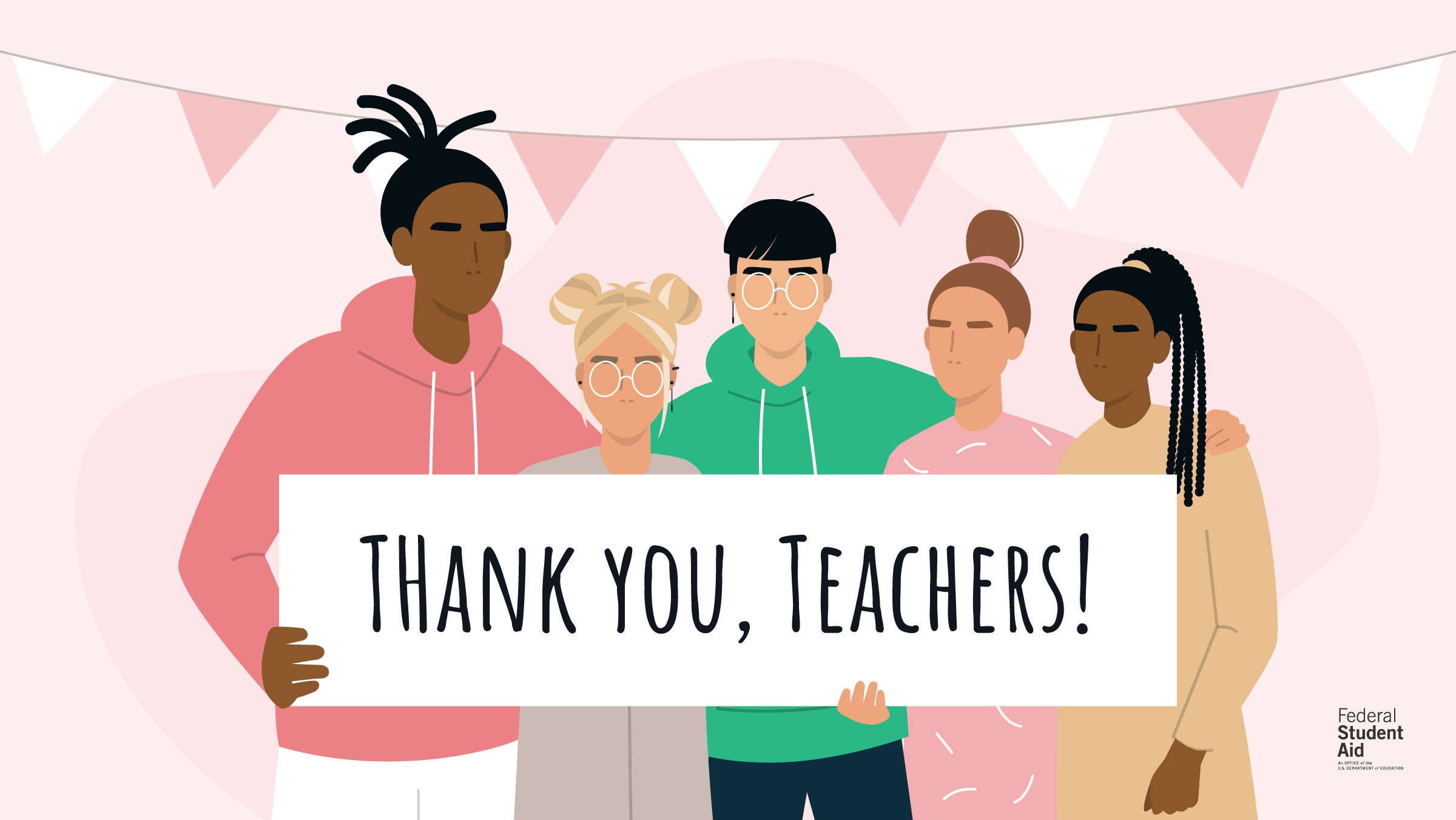 Thank you, teachers!