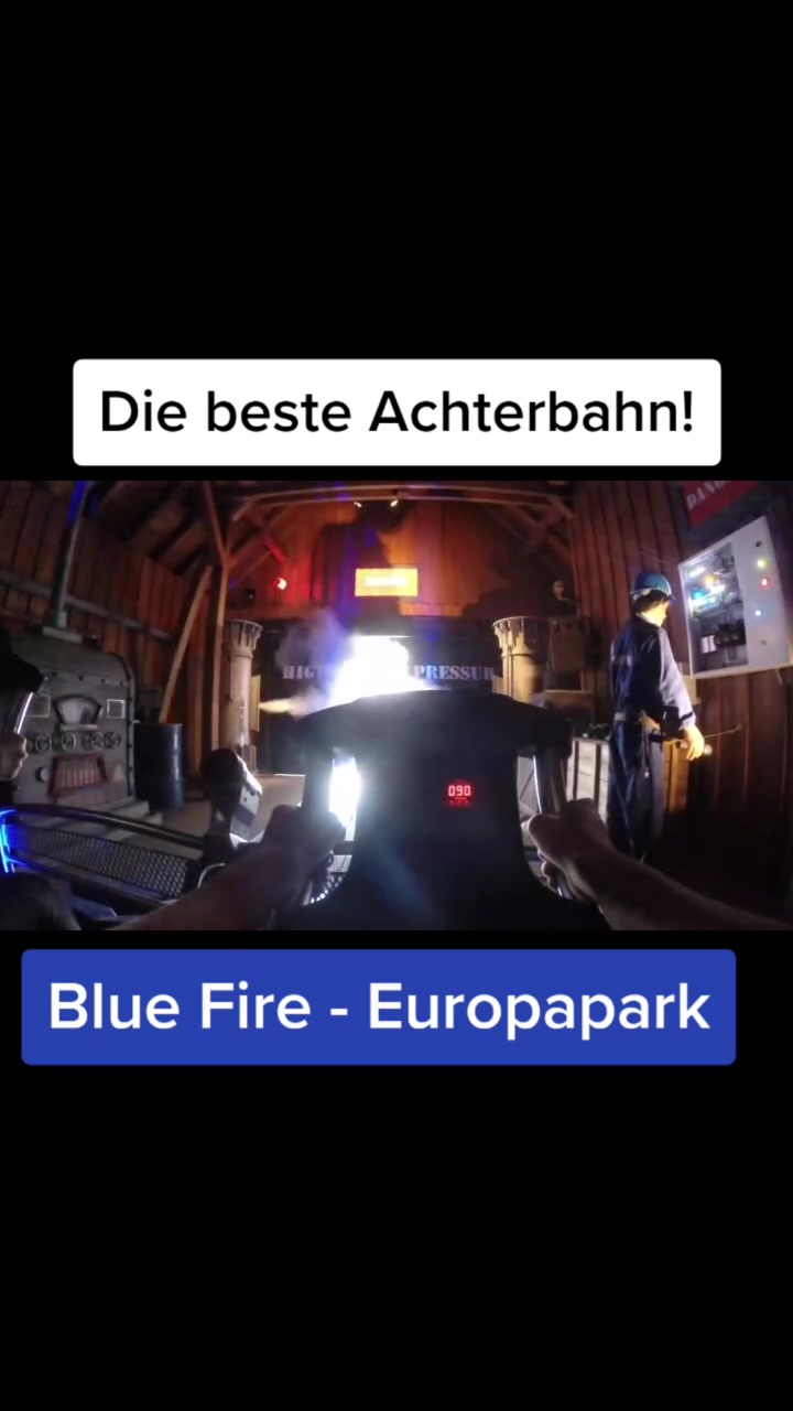 Markiere jemanden mit dem du die fahren würdest #fyfyfyfy #gönnfy #foryou #achterbahn #rollercoaster #coaster #bluefire #europapark