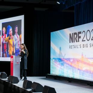 WGSN Metaverse session at NRF 2022