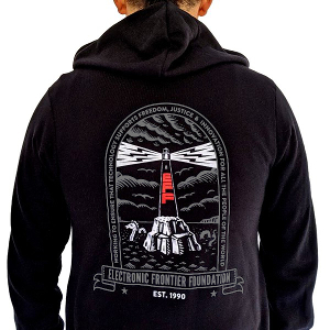 EFF30 Lighthouse Hooded Sweatshirt