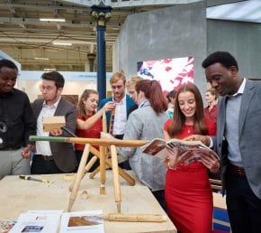 2019  Informa Graduates and Informa Market's Decorex event