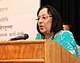 The Union Minister for Minority Affairs, Dr. Najma A. Heptulla addressing at the inauguration of an exhibition, in New Delhi on March 19, 2016.jpg