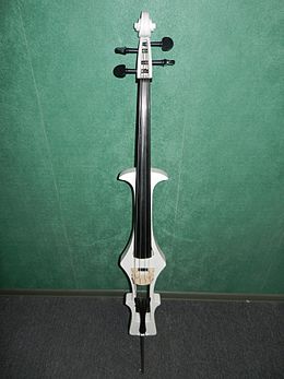 Electric cello