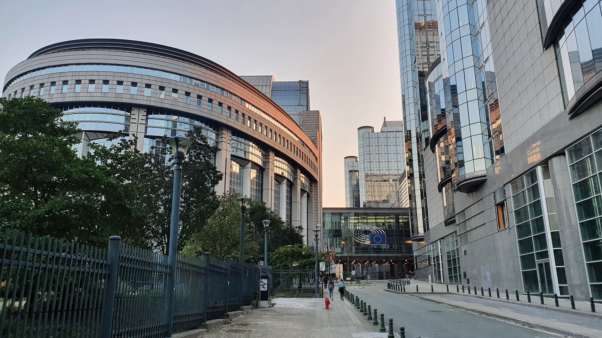 Building of the European Parliament in Brussels