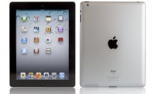 Image of back and front of fourth generation iPad