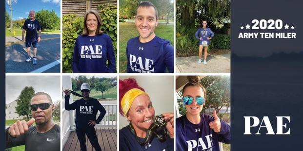 PAE | 2020 Army Ten Miler