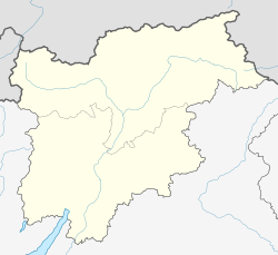 Mals is located in Trentino-Alto Adige/Südtirol