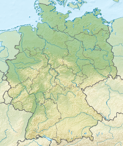 Adelbach is located in Germany