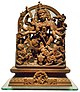 Debi Durga Sculpture by Sandalwood Murshidabad WB 30 01 2018.jpg