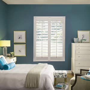 window treatments in bedroom