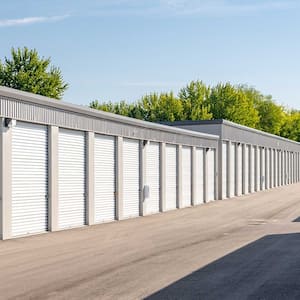 Outdoor storage units