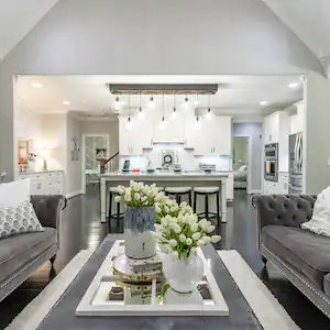 Designed home interior