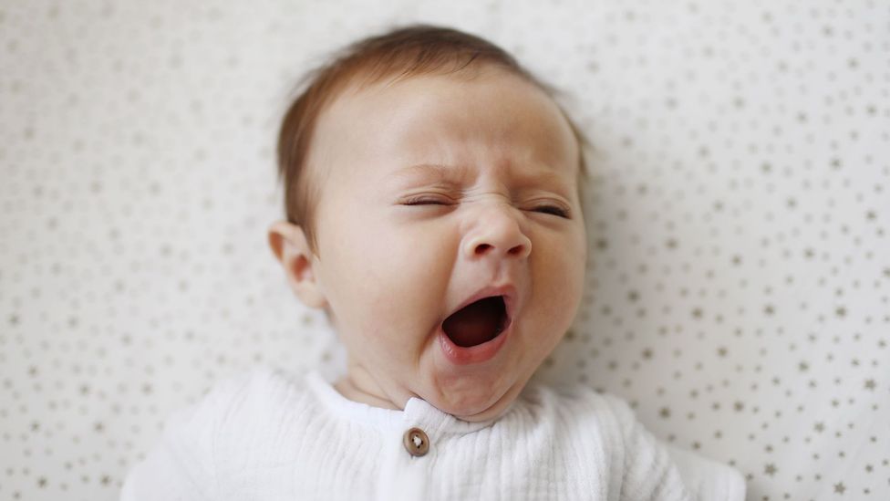 If a child has learned not to cry on waking, parents may mistakenly believe that she's slept through the night (Credit: Getty Images)