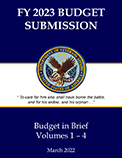 Access the current budget submission to Congress