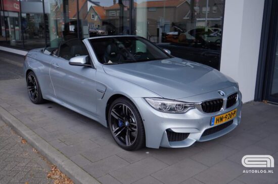 Mijn Auto: BMW M4 Cabrio van Daniel