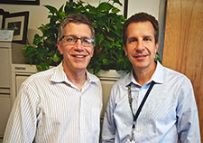 Drs. Steven Martino and Marc Rosen    
