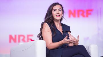 Jennifer Hyman of Rent the Runway at NRF 2020