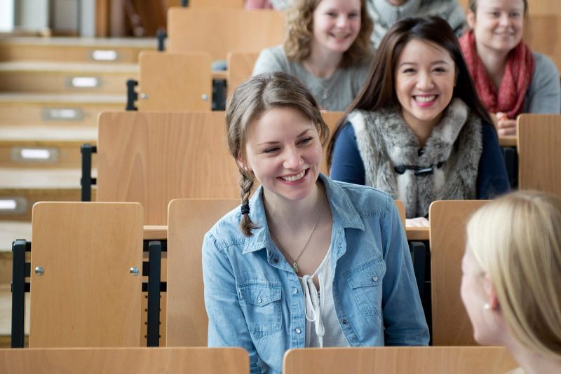 Zur Seite: Studieren an der FAU