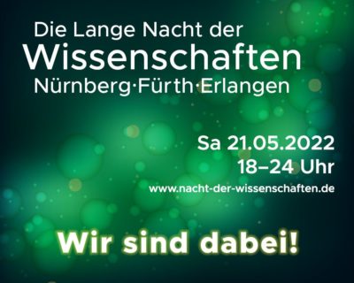 Zum Artikel "Lange Nacht der Wissenschaften 2022: Highlights an der FAU"