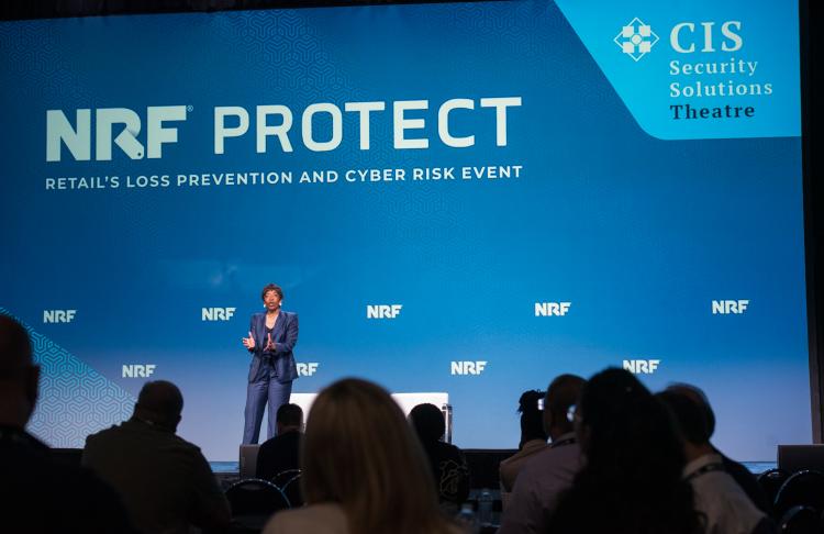 Carla Harris speaks at NRF PROTECT 2019