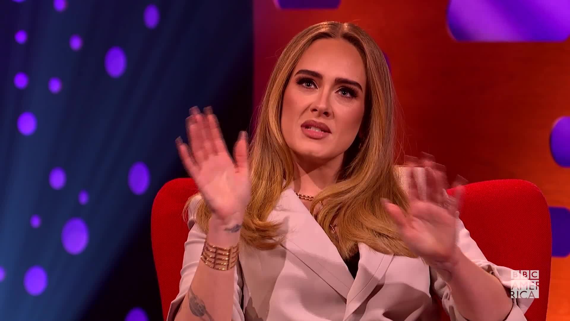 Adele Explains Her Disappearing Acts