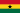 Vlag van Ghana