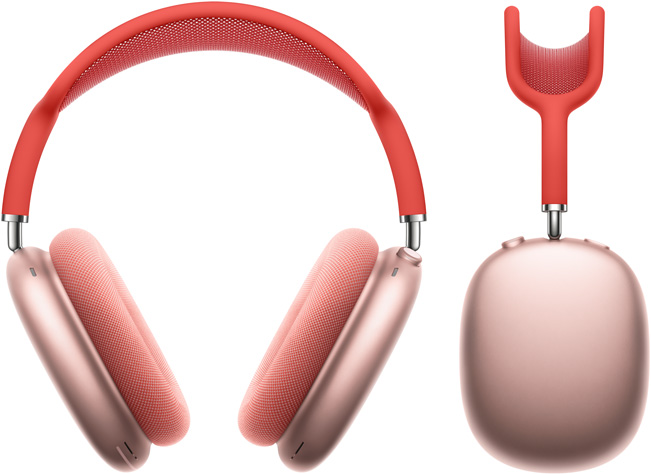 Airpods Max Pembe