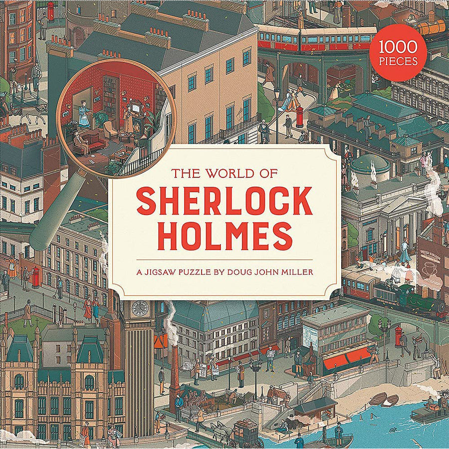 The World of Sherlock Holmes Puzzle