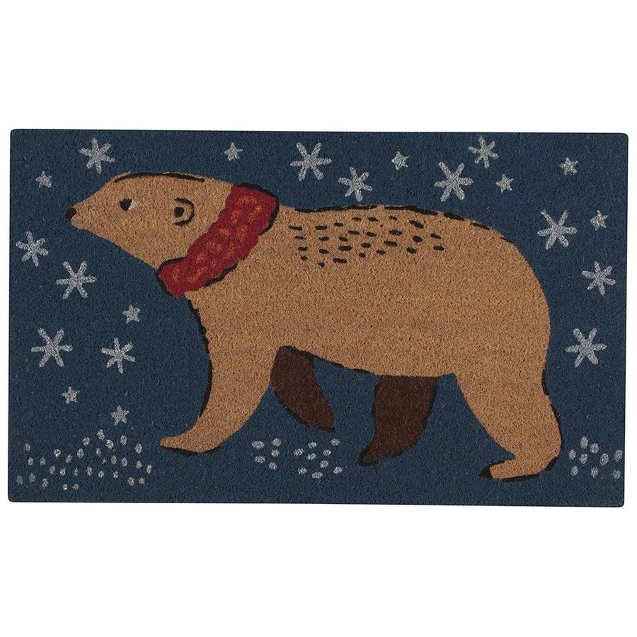 "Winter Wilderland" Doormat