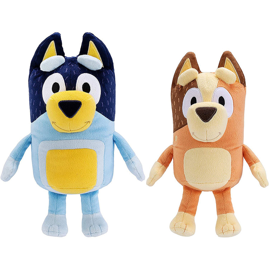 Bluey: Bandit and Chili Plush Bundle