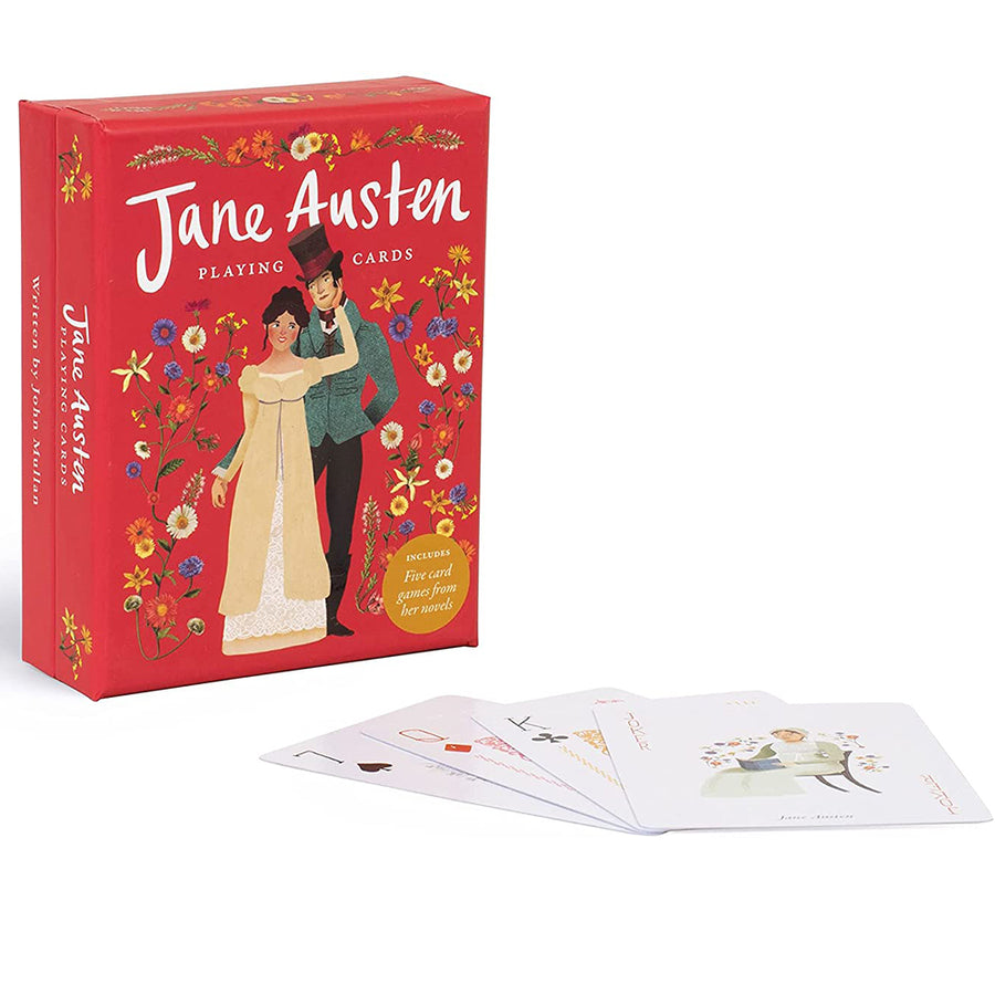 Jane Austen Playing Cards : Rediscover 5 Regency Card Games 