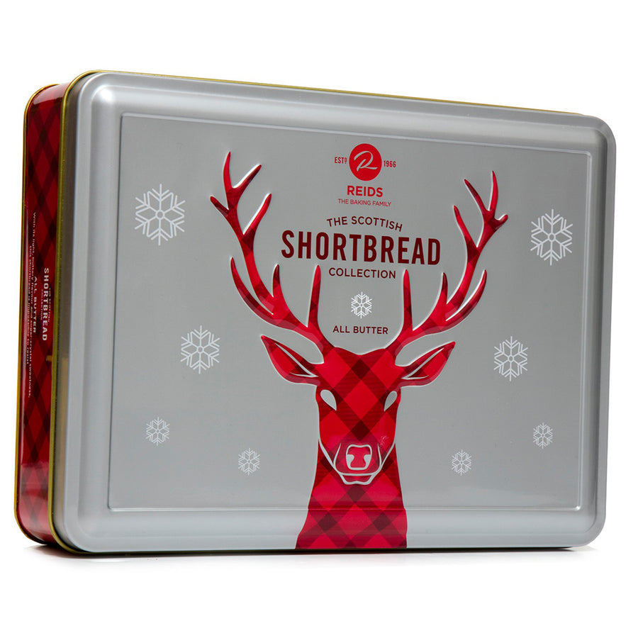 Reid’s of Caithness Shortbread and Reindeer Gift Tin