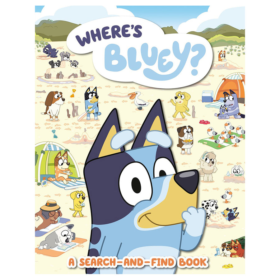 Where's Bluey? : A Search-and-Find Book