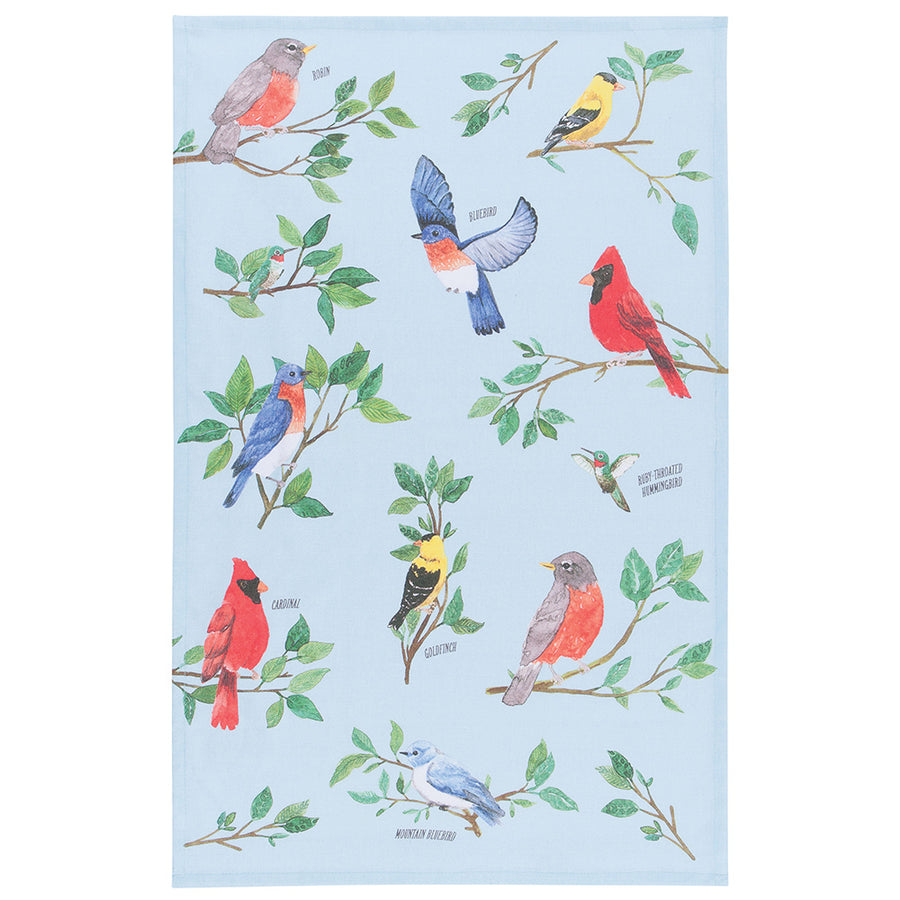 "Songbirds" Tea Towel