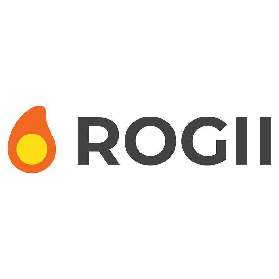 Логотип компании «ROGII»
