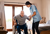 Older adults show low physical activity in and out of nursing facilities - Photo: ?iStock/Dean Mitchell