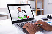 Telehealth helps with HIV management  - Photo: ?iStock/AndreyPopov