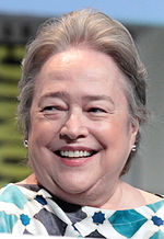 Photo of Kathy Bates at the 2015 San Diego Comic-Con.