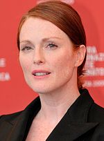 Photo of Julianne Moore at the 2009 Venice International Film Festival.