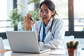 Challenges of providing telehealth care - Photo: ?iStock/nensuria