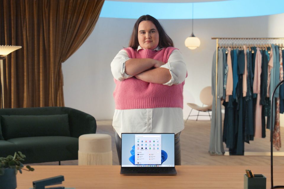 Windows 11 helps build a more positive, inclusive shopping experience for plus-size women