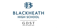 BLACKHEATH HIGH SCHOOL GDST logo