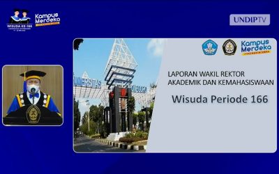 Wisuda ke-166, UNDIP Telah luluskan Mahasiswa Double Degree dan Mahasiswa Internasional