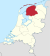 Friesland in the Netherlands.svg