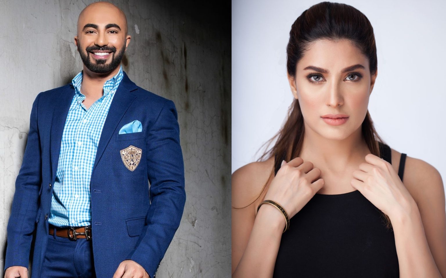 HSY and Mehwish Hayat to link up for an upcoming TV project