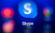 The Skype logo