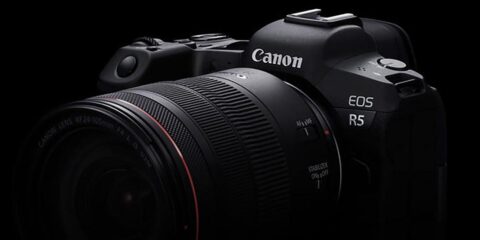 Canon EOS R5 back in stock